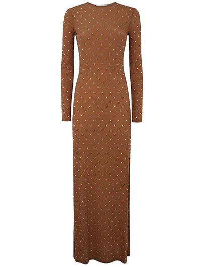 RABANNE RABANNE SOLID SECOND SKIN JERSEY DRESS CLOTHING