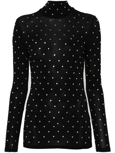 RABANNE RABANNE SOLID SECOND SKIN JERSEY HAUT