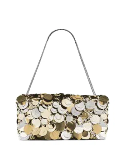 Rabanne Sparkle Bag In Gold