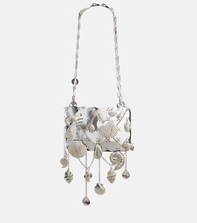 Rabanne Sparkle Discs Embellished Shoulder Bag