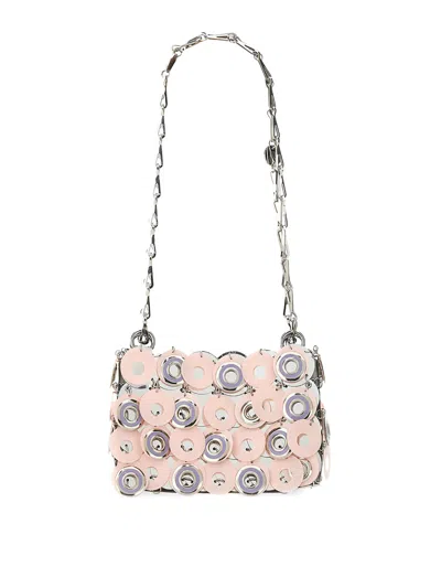 Rabanne Sparkle Discs" Shoulder Bag In Multicolour