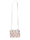 Rabanne Sparkle Discs Shoulder Bag In Multicolour