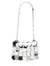 Rabanne Sparkle Discs Nano Shoulder Bag