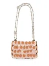 Rabanne "sparkle Nano" Bag In Pink