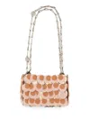 Rabanne Shoulder Bag In Pink