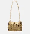 Rabanne Sparkle Nano Embellished Shoulder Bag