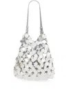 Rabanne Sparkle Sac A Main" Shoulder Bag In Silver