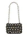 Rabanne Women's Sparkle Shoulder Bag