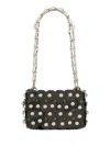 Rabanne Women's Sparkle Shoulder Bag