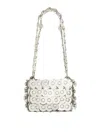 Rabanne Bolsa De Hombro - Plata In Silver