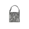 Rabanne Square Shoulder Bag In Aluminum Mesh In Gray