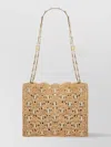Rabanne Square Tote Bag Chain Strap