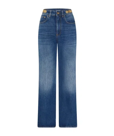 Rabanne Straight Jeans In Blue