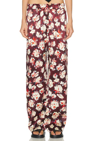 Rabanne Straight Leg Pant In Multi