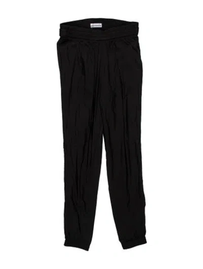 Pre-owned Rabanne Straight Leg Pants In Black