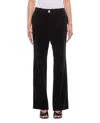 Rabanne Straight Velvet Pants