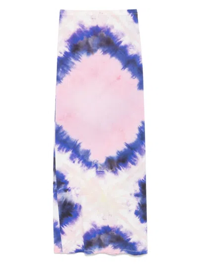 Rabanne Stretch Jersey Skirt
