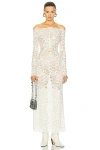 RABANNE STRETCH LACE DRESS