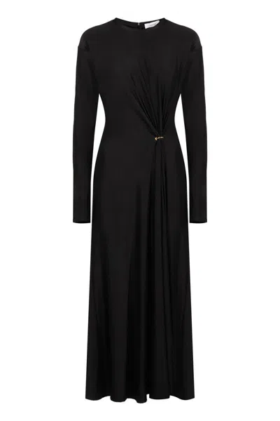 RABANNE RABANNE STRETCH VISCOSE DRESS