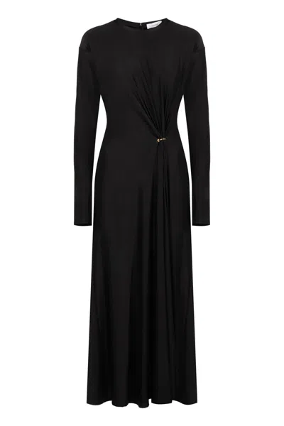 RABANNE RABANNE STRETCH VISCOSE DRESS
