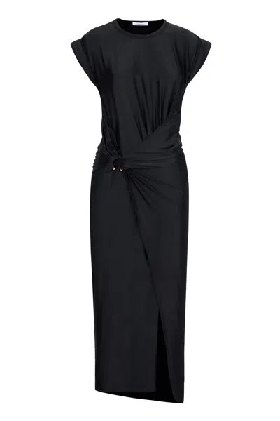 RABANNE STRETCH VISCOSE DRESS