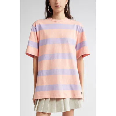 RABANNE RABANNE STRIPE COTTON T-SHIRT