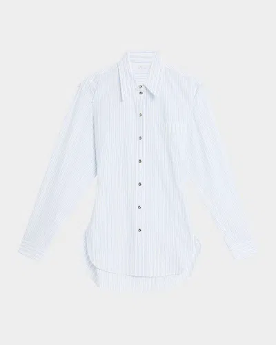Rabanne Striped Button-down Shirt