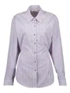 Rabanne Striped Button-up Shirt