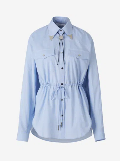 Rabanne Striped Cotton Shirt