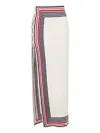 Rabanne Buttoned Knit Cotton-blend Maxi Skirt