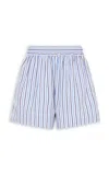 Rabanne Shorts Aus Popeline In Stripe
