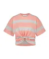 Rabanne Striped T-shirt