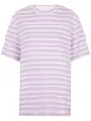Rabanne Boxy T-shirt In Pink