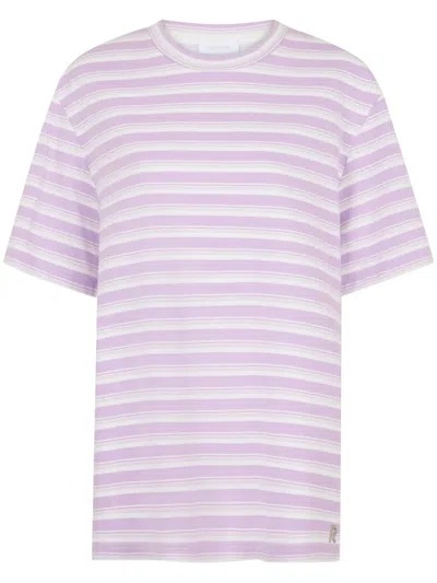 RABANNE STRIPED T-SHIRT