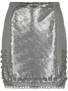 Rabanne Skirts In Silver