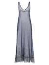 Rabanne Studded Mesh Dress Dresses