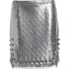 Rabanne Skirts In Silver