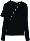 Rabanne Sweater In Black