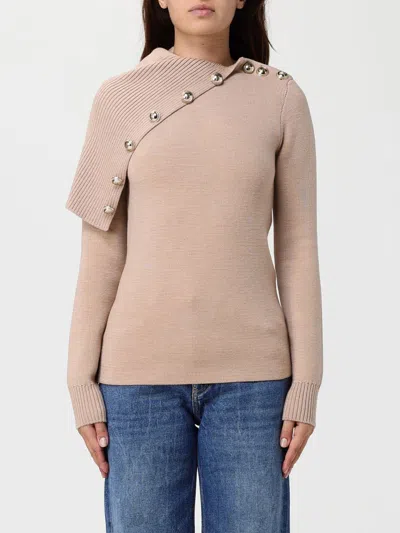 Rabanne Sweater  Woman Color Beige In Neutral