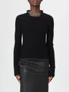 Rabanne Sweater  Woman Color Black In Black