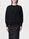 Rabanne Sweaters In Black