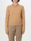 Rabanne Sweater  Woman Color Camel In Camel