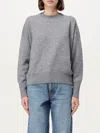 Rabanne Glass Crystal-embellished Jumper In Grau