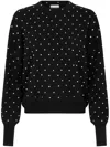 RABANNE SWEATER WITH DECORATION