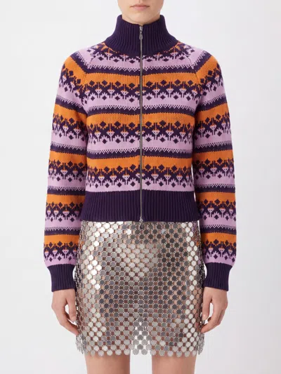 Rabanne Sweater Woman Color Multicolor