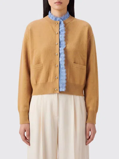 Rabanne Sweater Woman Color Orange