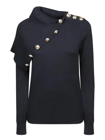 Rabanne Sweaters In Black