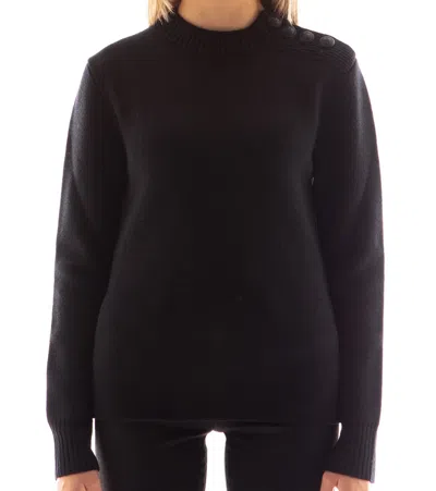 Rabanne Sweaters In Black