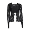 Rabanne Sweaters In Black
