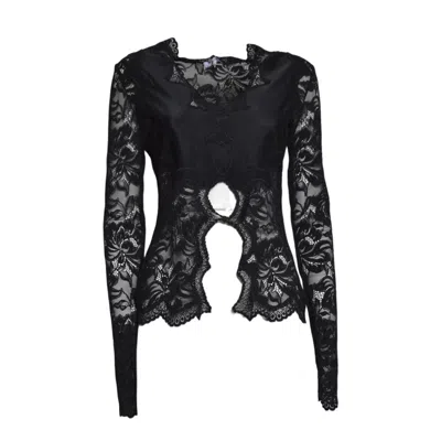 Rabanne Sweaters In Black